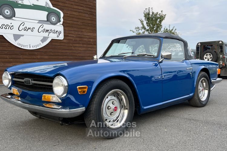 Triumph TR6 PI Injection - <small></small> 26.900 € <small>TTC</small> - #24