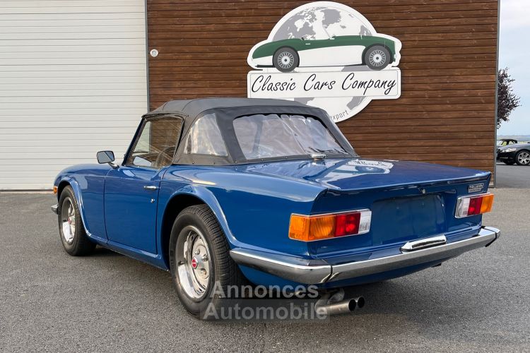 Triumph TR6 PI Injection - <small></small> 26.900 € <small>TTC</small> - #27