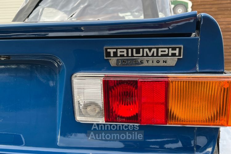 Triumph TR6 PI Injection - <small></small> 26.900 € <small>TTC</small> - #29