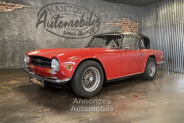 Triumph TR6 PI KARMANN CABRIOLET - <small></small> 31.900 € <small>TTC</small> - #1