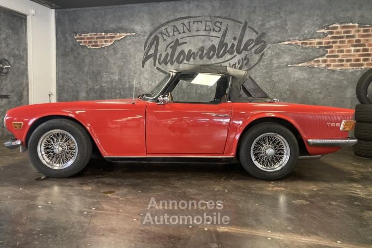 Triumph TR6 PI KARMANN CABRIOLET - <small></small> 31.900 € <small>TTC</small> - #2