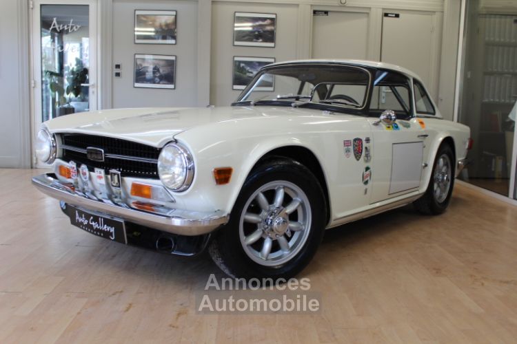 Triumph TR6 PI ROADSTER - <small></small> 50.000 € <small>TTC</small> - #1