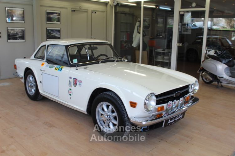 Triumph TR6 PI ROADSTER - <small></small> 50.000 € <small>TTC</small> - #3