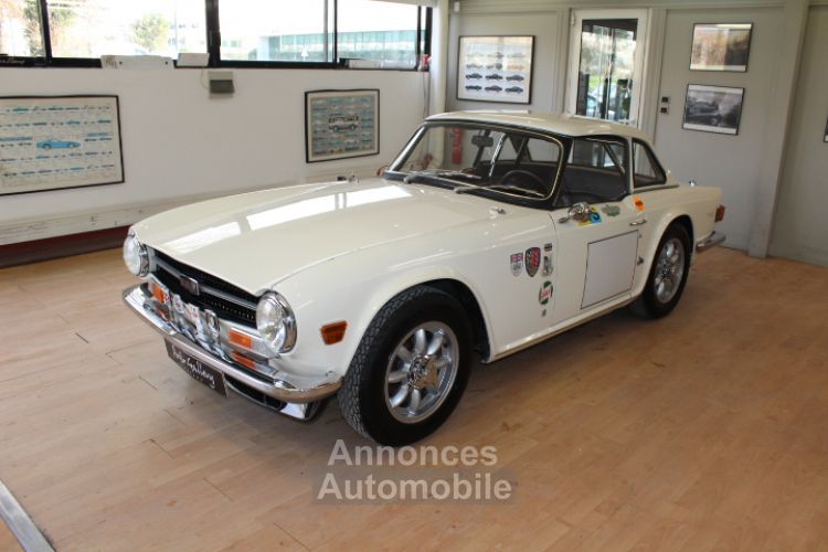 Triumph TR6 PI ROADSTER - <small></small> 50.000 € <small>TTC</small> - #6