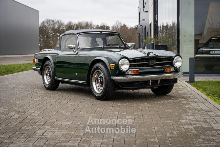 Triumph TR6 TOP - <small></small> 35.000 € <small>TTC</small> - #1