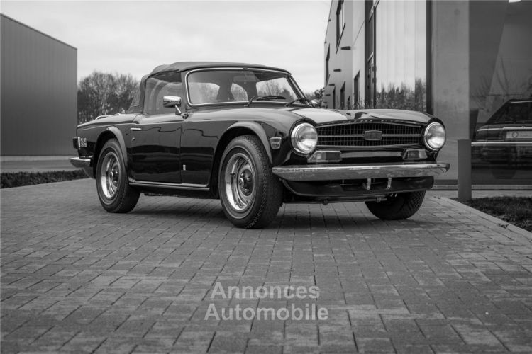 Triumph TR6 TOP - <small></small> 35.000 € <small>TTC</small> - #2