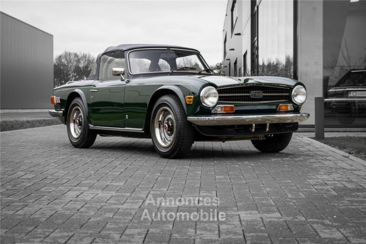 Triumph TR6 TOP - <small></small> 35.000 € <small>TTC</small> - #6