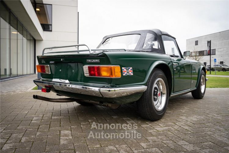 Triumph TR6 TOP - <small></small> 35.000 € <small>TTC</small> - #13