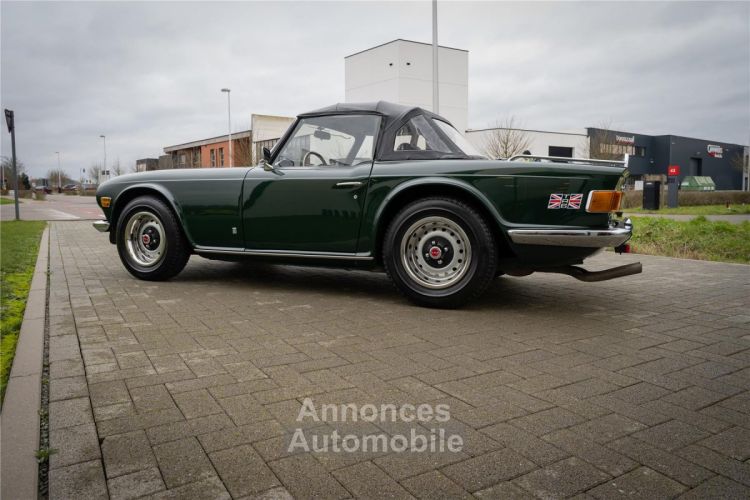 Triumph TR6 TOP - <small></small> 35.000 € <small>TTC</small> - #18