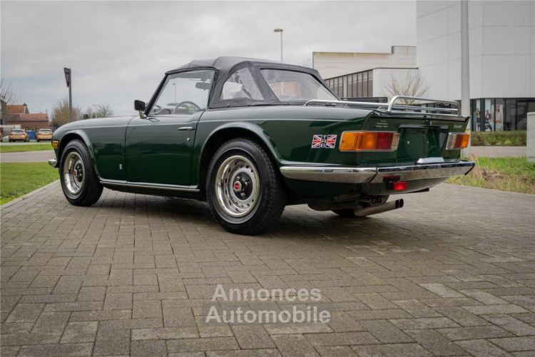 Triumph TR6 TOP - <small></small> 35.000 € <small>TTC</small> - #21