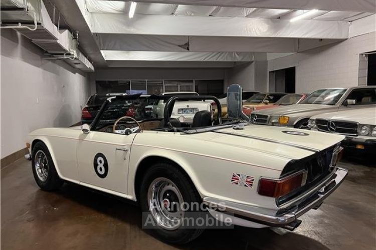 Triumph TR6 TR-6  - <small></small> 29.000 € <small>TTC</small> - #1