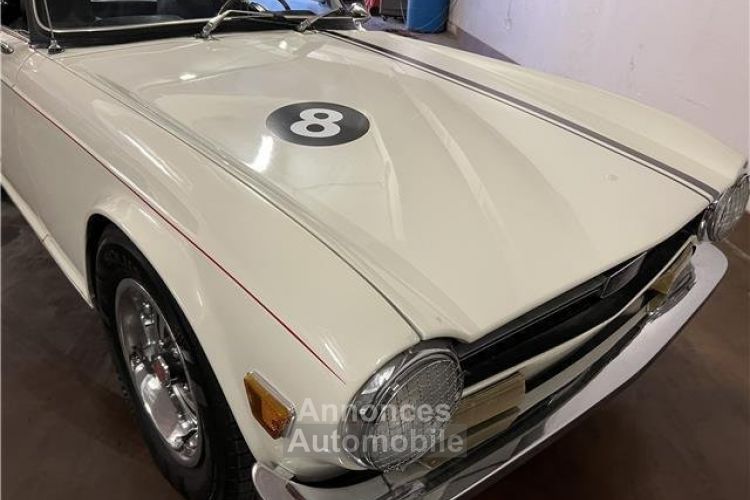 Triumph TR6 TR-6  - <small></small> 29.000 € <small>TTC</small> - #8