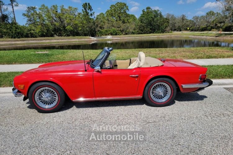 Triumph TR6 TR-6  - <small></small> 50.000 € <small>TTC</small> - #1