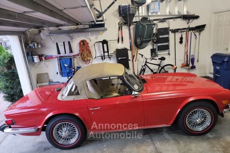 Triumph TR6 TR-6  - <small></small> 50.000 € <small>TTC</small> - #2