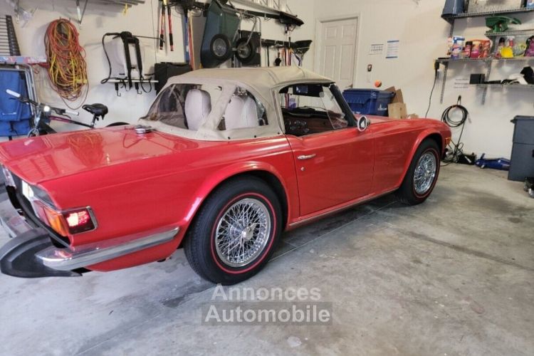 Triumph TR6 TR-6  - <small></small> 50.000 € <small>TTC</small> - #5