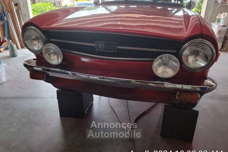 Triumph TR6 TR-6  - <small></small> 50.000 € <small>TTC</small> - #7