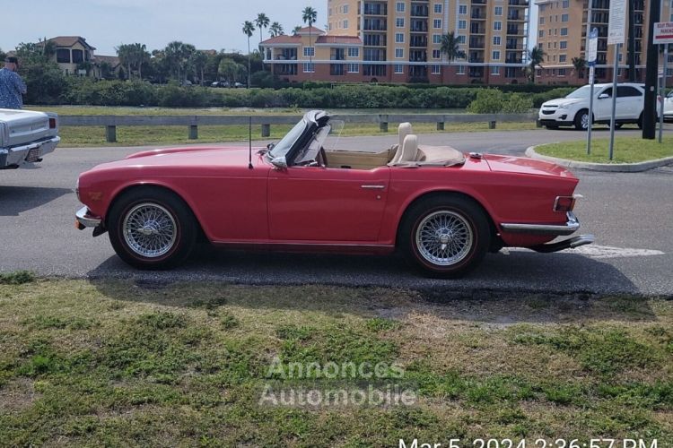 Triumph TR6 TR-6  - <small></small> 50.000 € <small>TTC</small> - #9