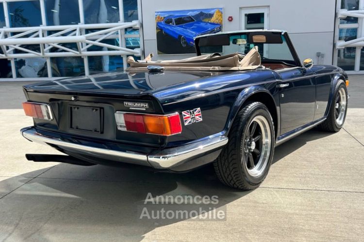 Triumph TR6 TR-6  - <small></small> 36.000 € <small>TTC</small> - #5