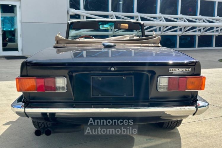 Triumph TR6 TR-6  - <small></small> 36.000 € <small>TTC</small> - #6