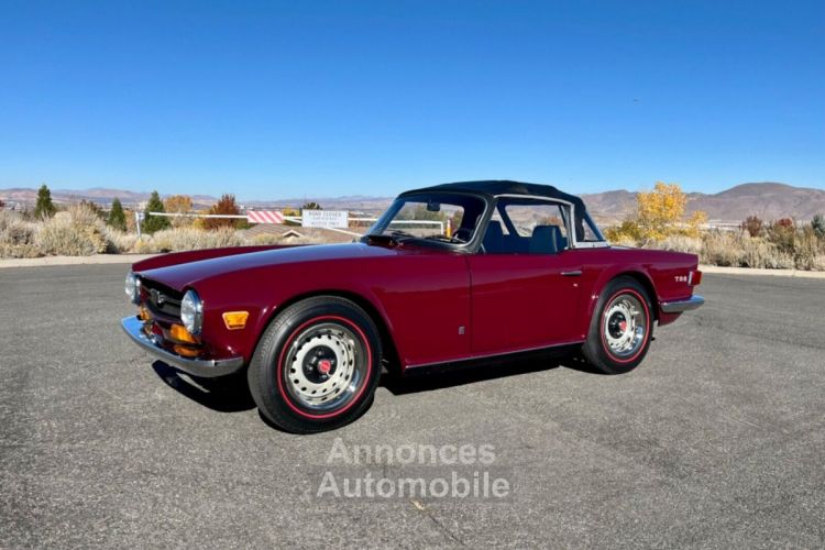 Triumph TR6 TR-6  - <small></small> 33.000 € <small>TTC</small> - #1