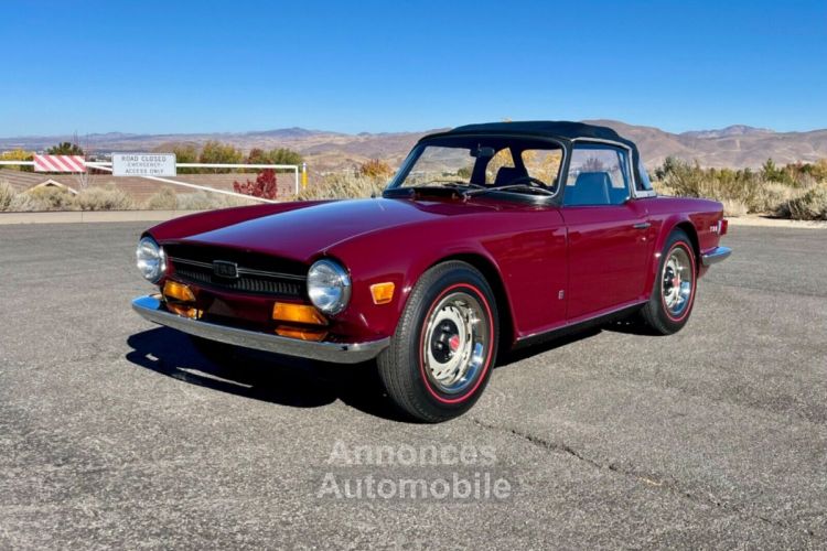 Triumph TR6 TR-6  - <small></small> 33.000 € <small>TTC</small> - #2