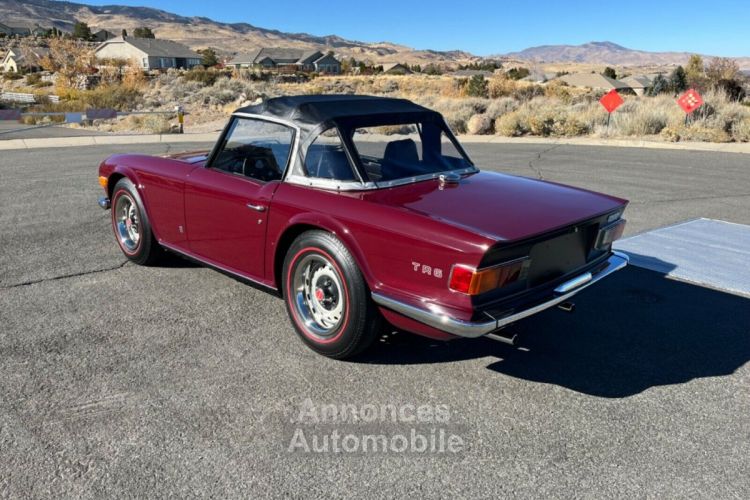 Triumph TR6 TR-6  - <small></small> 33.000 € <small>TTC</small> - #4