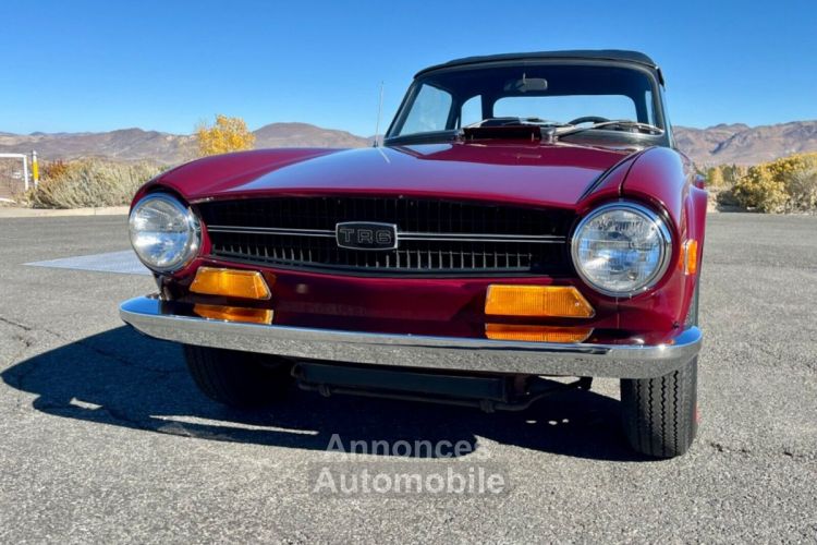 Triumph TR6 TR-6  - <small></small> 33.000 € <small>TTC</small> - #5