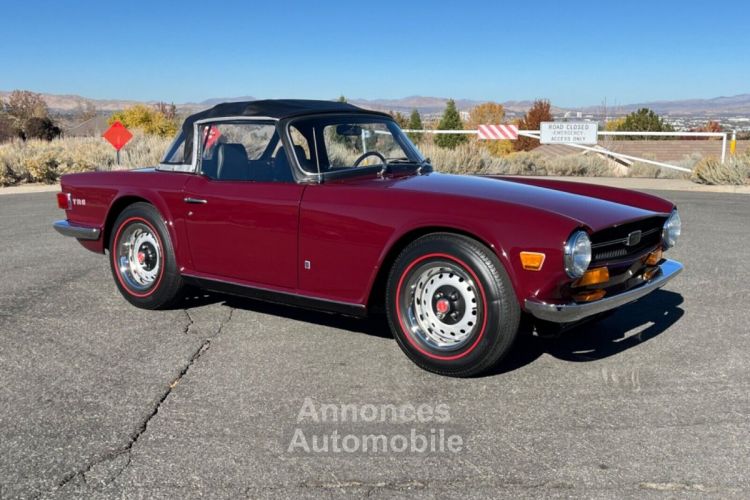 Triumph TR6 TR-6  - <small></small> 33.000 € <small>TTC</small> - #8