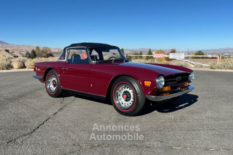 Triumph TR6 TR-6  - <small></small> 33.000 € <small>TTC</small> - #9