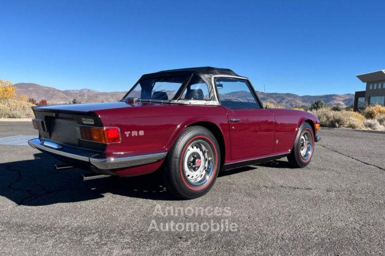 Triumph TR6 TR-6  - <small></small> 33.000 € <small>TTC</small> - #14