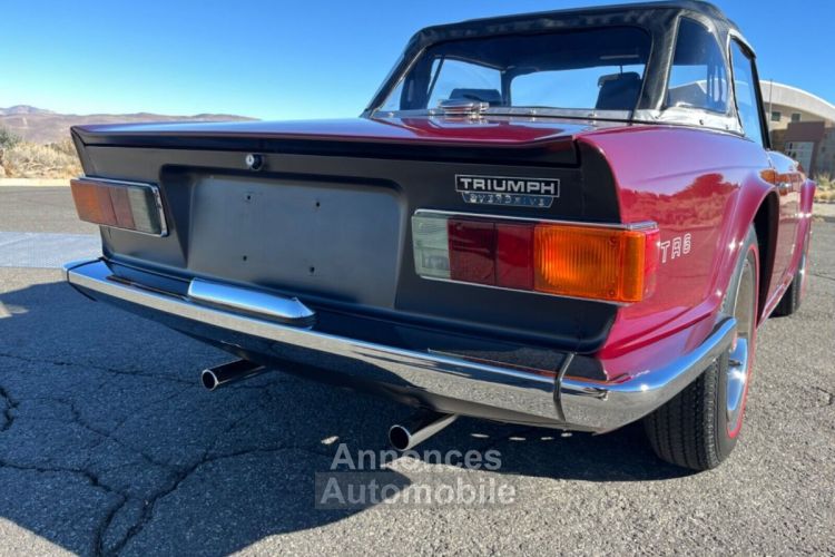 Triumph TR6 TR-6  - <small></small> 33.000 € <small>TTC</small> - #20