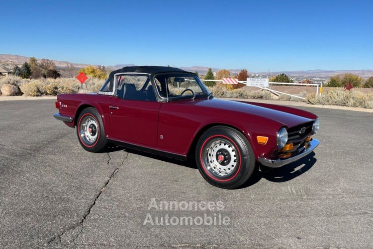 Triumph TR6 TR-6  - <small></small> 33.000 € <small>TTC</small> - #21