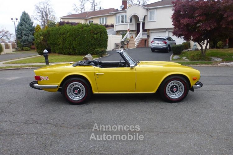 Triumph TR6 TR-6  - <small></small> 26.000 € <small>TTC</small> - #4