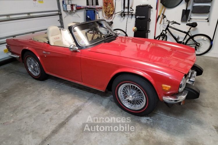 Triumph TR6 TR-6  - <small></small> 51.000 € <small>TTC</small> - #6