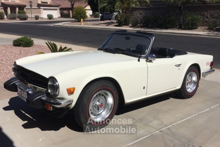 Triumph TR6 TR-6  - <small></small> 33.800 € <small>TTC</small> - #1