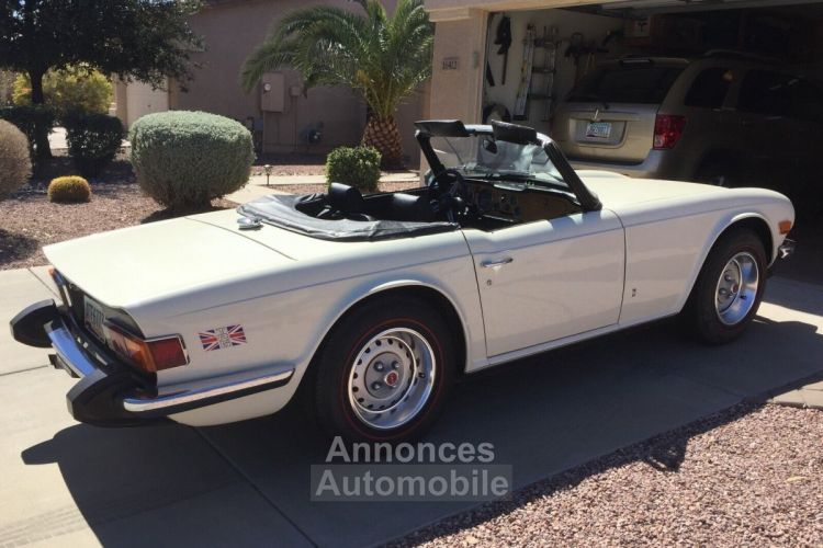 Triumph TR6 TR-6  - <small></small> 33.800 € <small>TTC</small> - #2