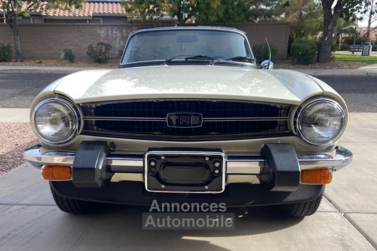 Triumph TR6 TR-6  - <small></small> 33.800 € <small>TTC</small> - #3