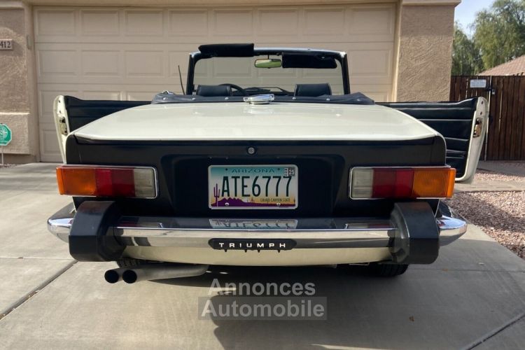 Triumph TR6 TR-6  - <small></small> 33.800 € <small>TTC</small> - #4