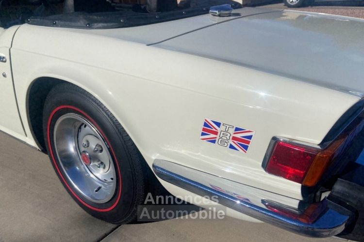 Triumph TR6 TR-6  - <small></small> 33.800 € <small>TTC</small> - #10