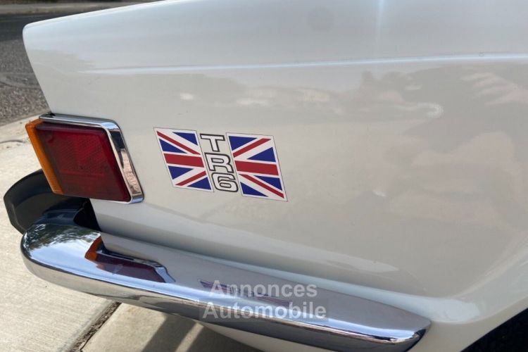 Triumph TR6 TR-6  - <small></small> 33.800 € <small>TTC</small> - #11