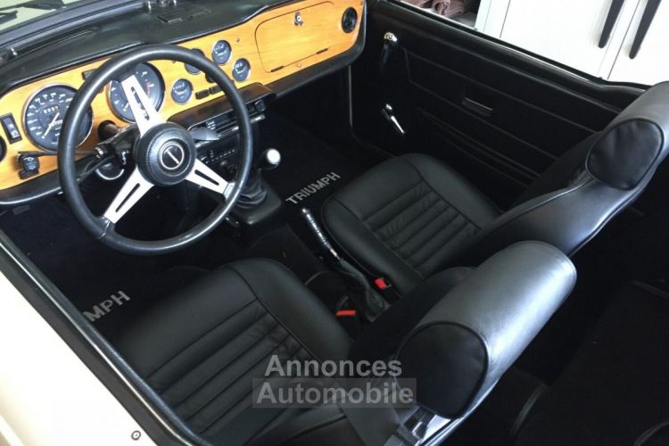 Triumph TR6 TR-6  - <small></small> 33.800 € <small>TTC</small> - #13