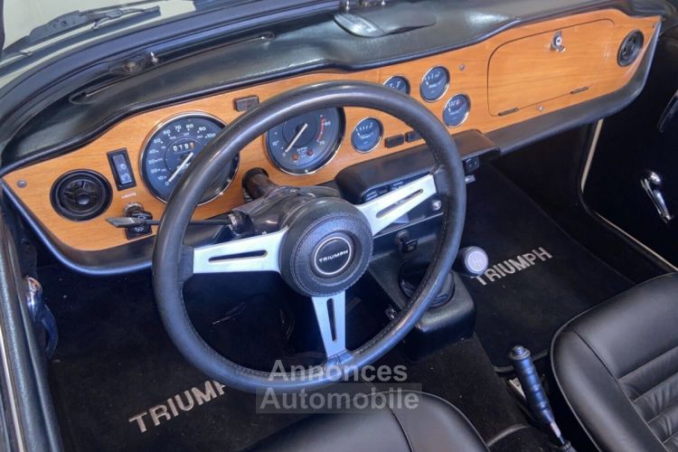 Triumph TR6 TR-6  - <small></small> 33.800 € <small>TTC</small> - #15