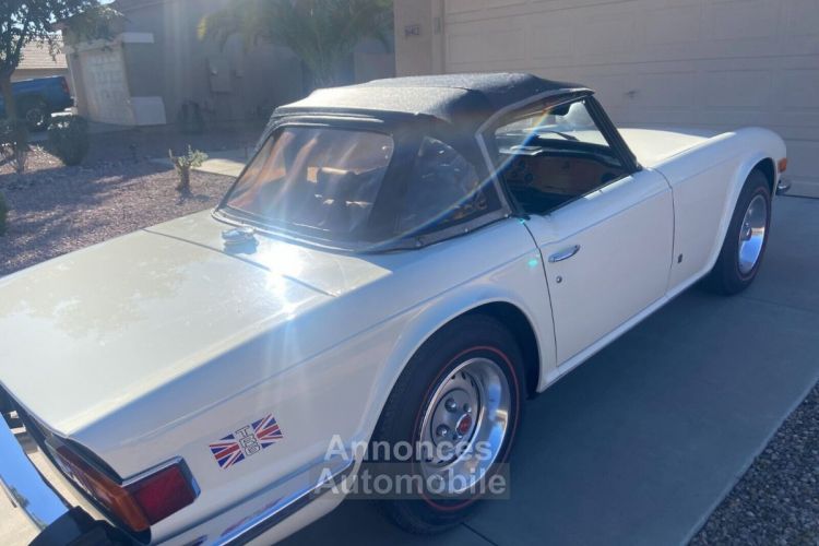 Triumph TR6 TR-6  - <small></small> 33.800 € <small>TTC</small> - #28