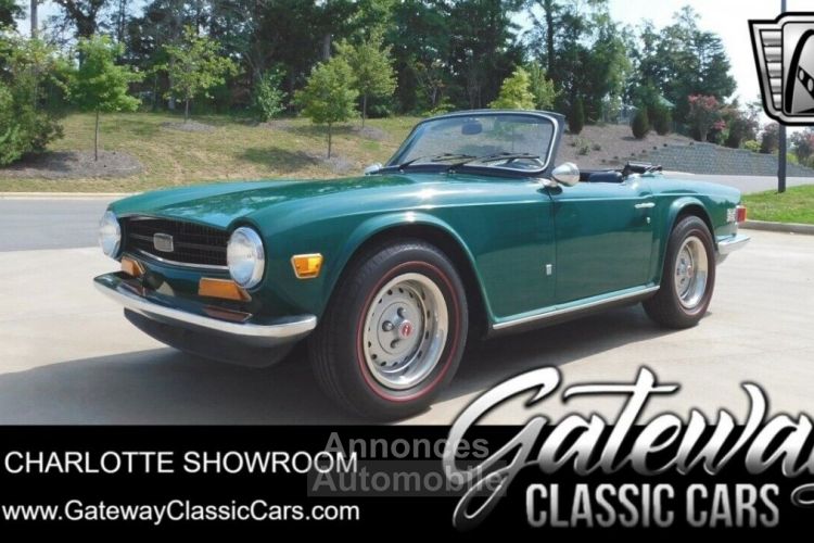 Triumph TR6 TR-6  - <small></small> 37.100 € <small>TTC</small> - #1