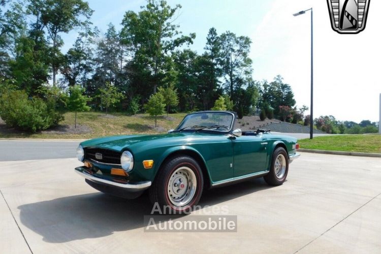 Triumph TR6 TR-6  - <small></small> 37.100 € <small>TTC</small> - #3