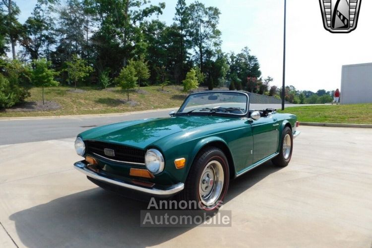 Triumph TR6 TR-6  - <small></small> 37.100 € <small>TTC</small> - #5