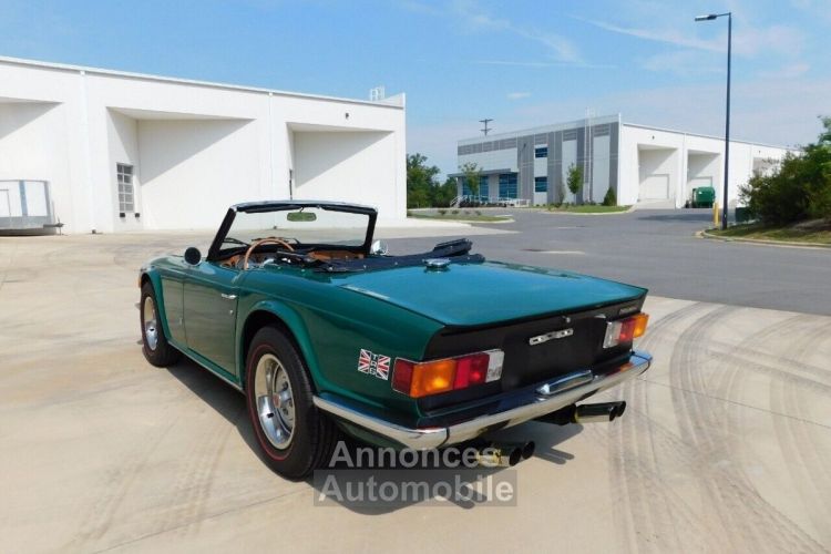 Triumph TR6 TR-6  - <small></small> 37.100 € <small>TTC</small> - #9