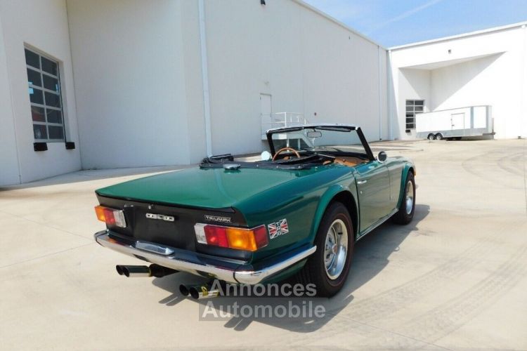 Triumph TR6 TR-6  - <small></small> 37.100 € <small>TTC</small> - #11