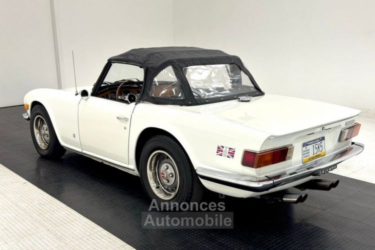 Triumph TR6 TR-6  - <small></small> 33.400 € <small>TTC</small> - #5