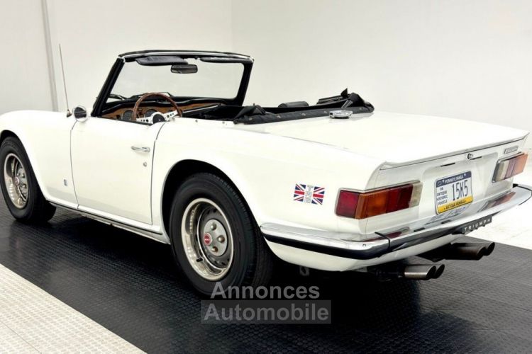 Triumph TR6 TR-6  - <small></small> 33.400 € <small>TTC</small> - #6